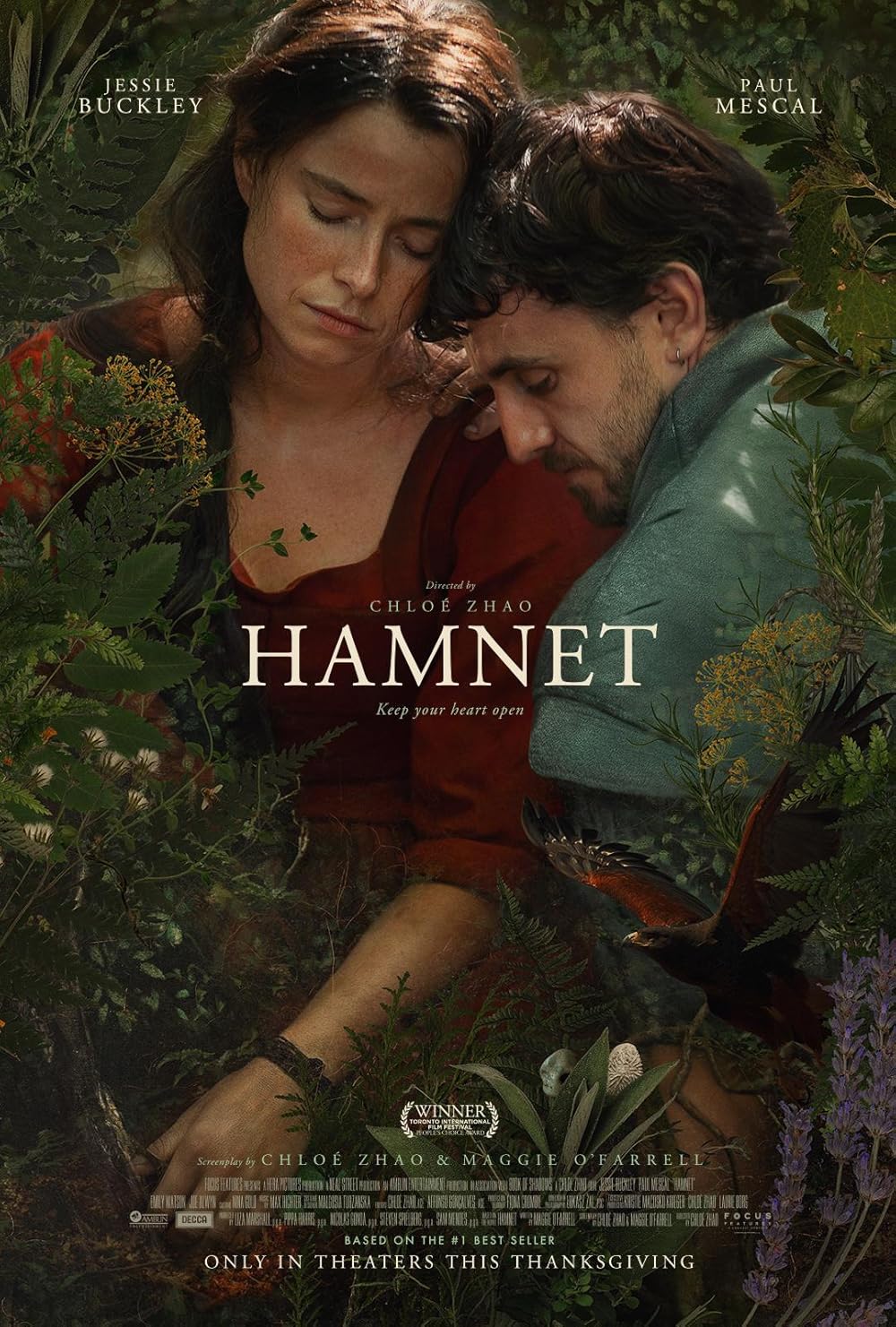 Hamnet (2025) 1080P It-Web X265 Hevc 10Bit Aac 5 1 Esub-Psa