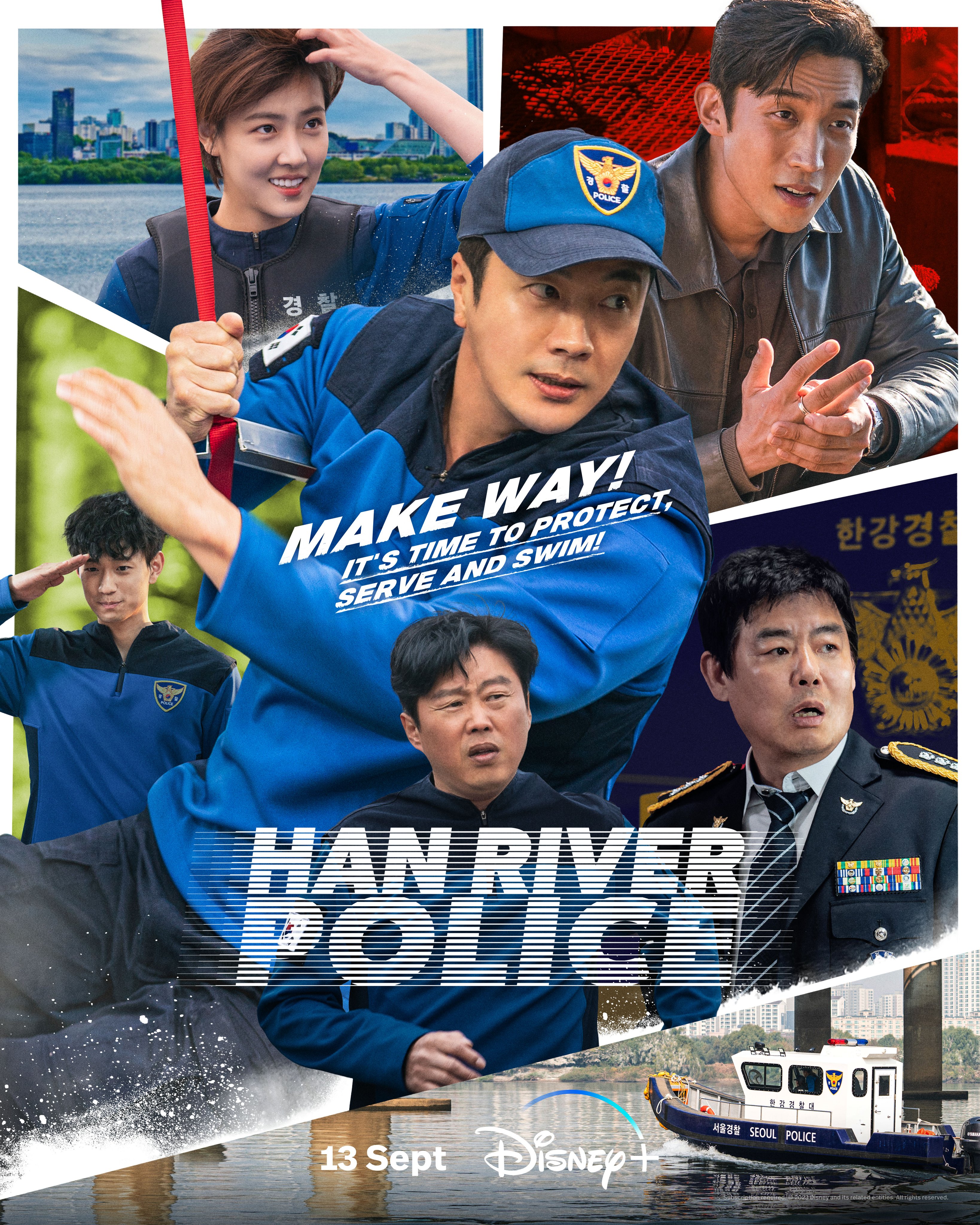 Han River Police S01E01 Kor 720P Dsnp Webrip X265 Hevc 10Bit Esub-Msmod