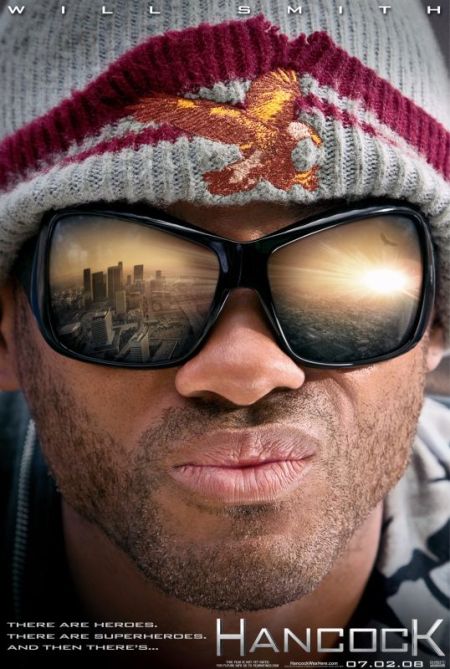Hancock (2008) Unrated 720P Bluray X264 Esub [Dual Audio][Hindi 5 1 English] - Mkvc