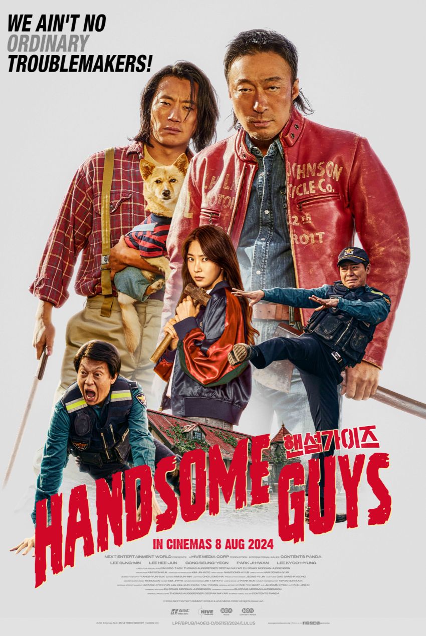 Handsome Guys (2024) 1080P Dsnp-Web X265 Hevc Esub [Dual Audio][Hindi 5 1 Korean 5 1] -Msmod