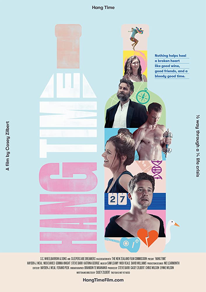 Hang Time 2019 720P Webrip 800Mb X264-Galaxyrg
