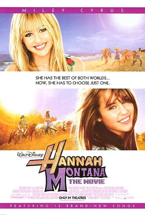 Hannah Montana-The Movie (2009) 720P Bluray X264 Esub [Dual Audio][Hindi 2 0 English 5 1] - Mkvc