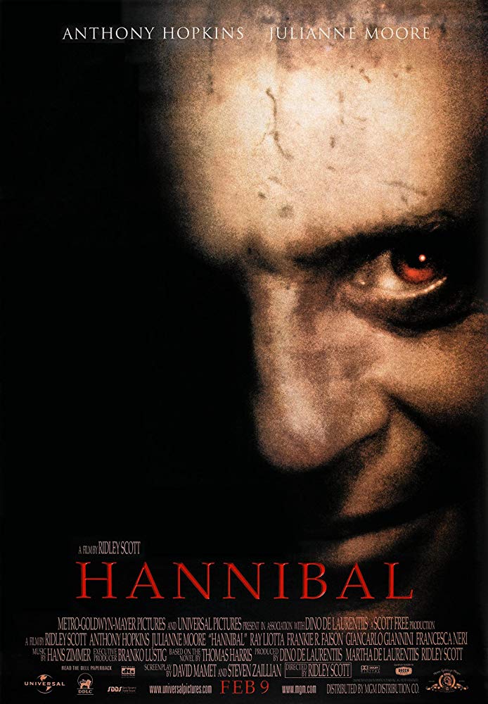 Hannibal (2001) Rm4K 1080P Bluray X265 Hevc 10Bit Aac 5 1 Esub-Tigole