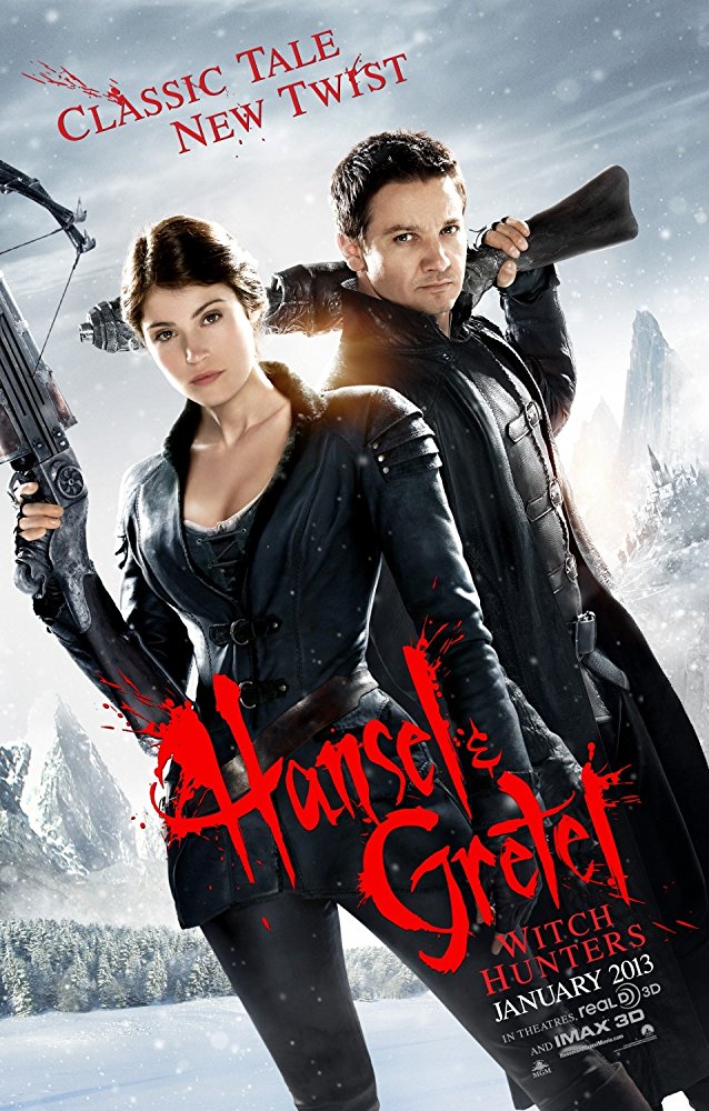 Hansel And Gretel Witch Hunters (2013) Unrated 1080P Bluray X265 Hevc Esub [Dual Audio][Hindi 2 0 English 5 1] -Msmod