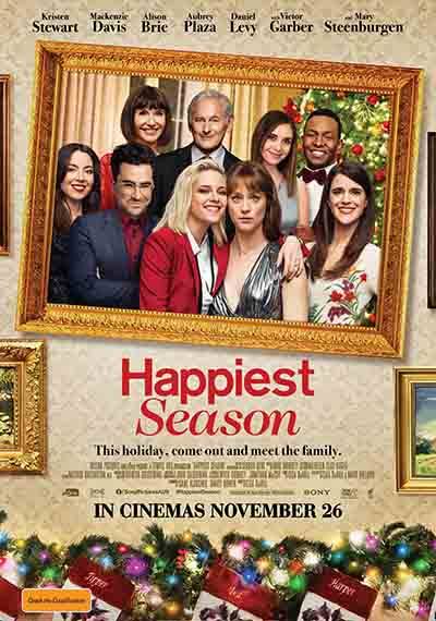 Happiest Season (2020) 720P Amzn-Web X264 Msubs [Dual Audio][Hindi 5 1 English 5 1] -Mkvc