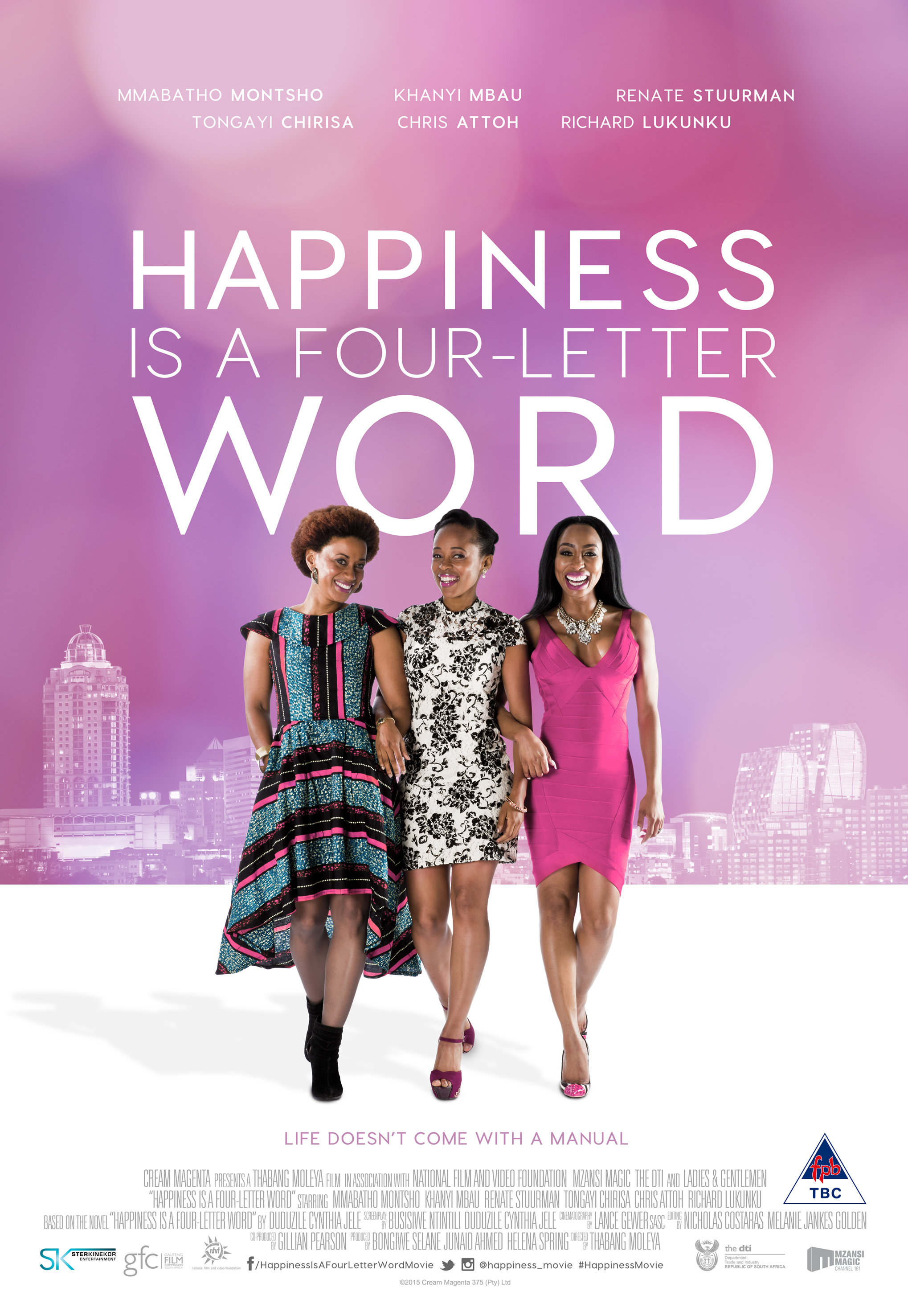 Happiness Is A Four-Letter Word 2016 720P Amzn Webrip 800Mb X264-Galaxyrg