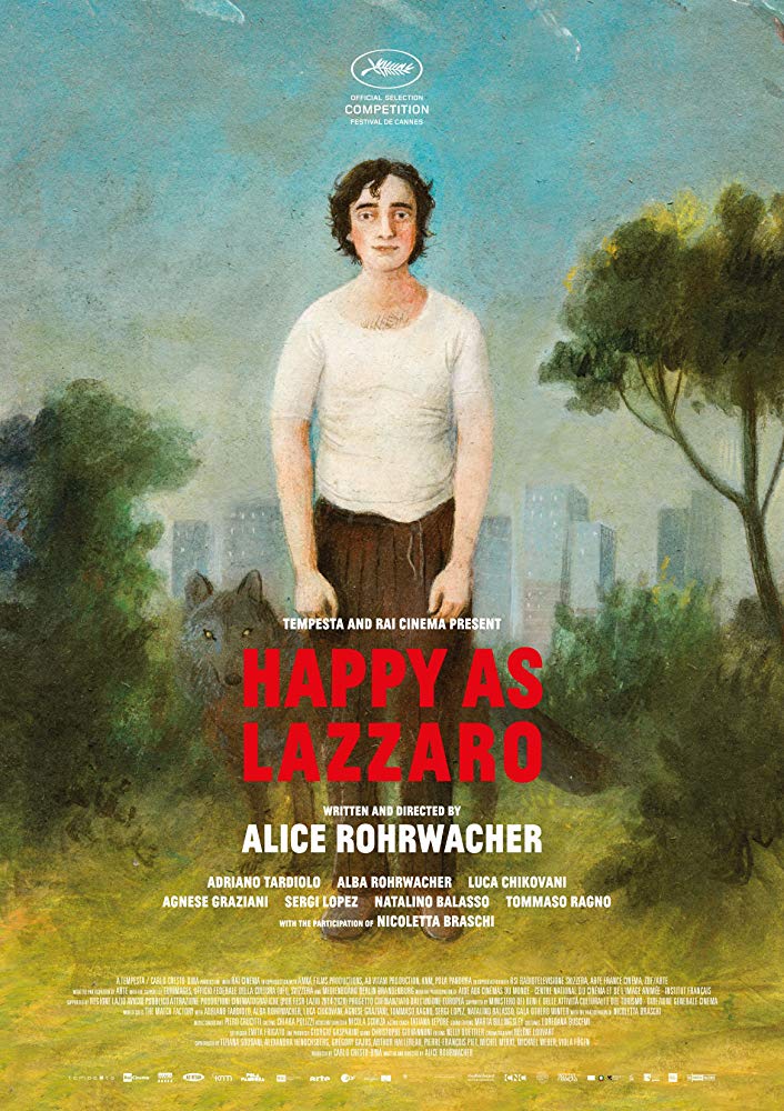 Happy As Lazzaro 2018 720P Brrip X264-Mkvcage Ws