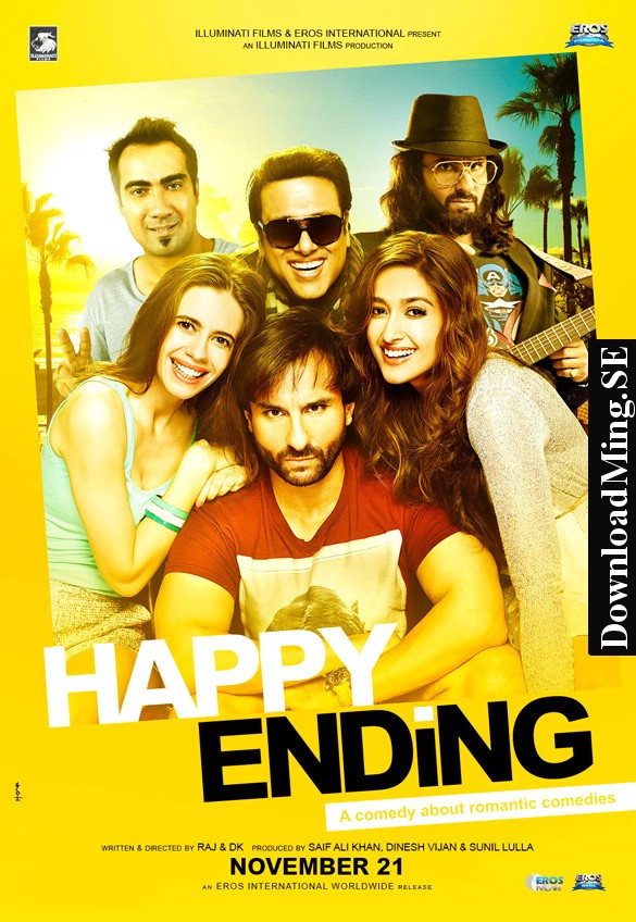 Happy Ending (2014) Hindi 1080P Webrip X264 Aac 2 0 Esub - Mkvcinemas