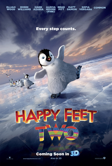 Happy Feet Two 2011 720P Bluray X264 850Mb-Pahe In
