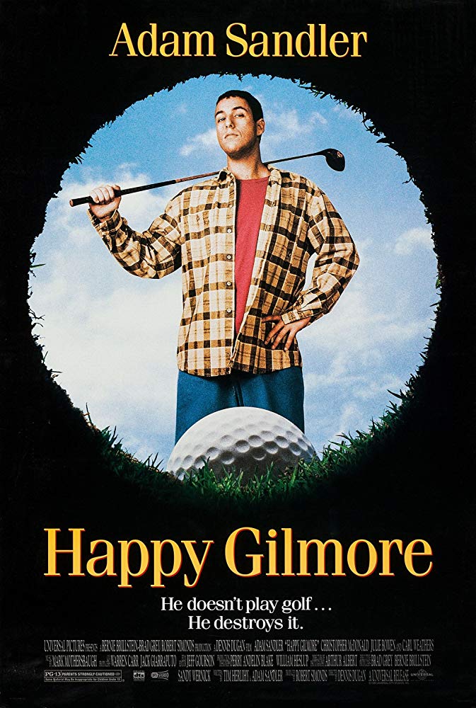 Happy Gilmore (1996) 1080P Bluray X265 Hevc Esub [Dual Audio][Hindi 5 1 English 5 1] -Msmod