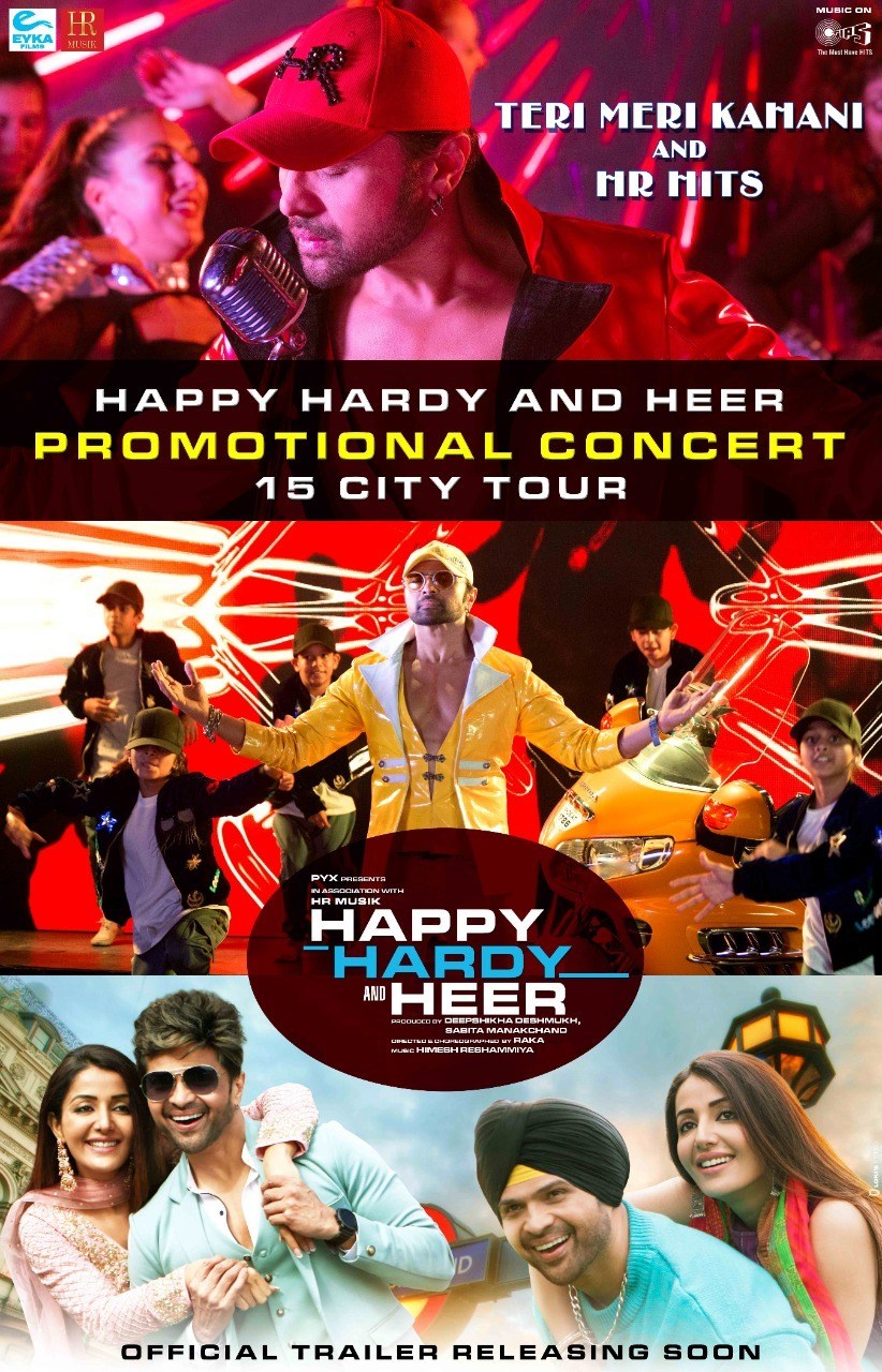 Happy Hardy And Heer (2020) Hindi 1080P Amzn Webrip X264 Dd2 0 Esub - Mkvcinemas