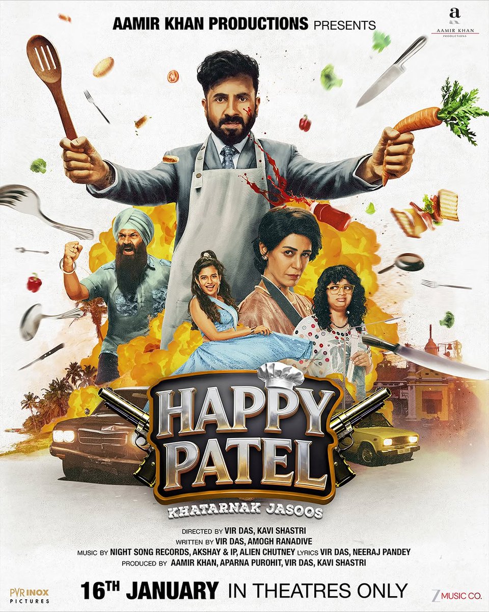 Happy Patel Khatarnak Jasoos (2026) Hindi 1080P Nf Ds4K Webrip X265 Hevc 10Bit Dd5 1 Esub - Hdhub4U