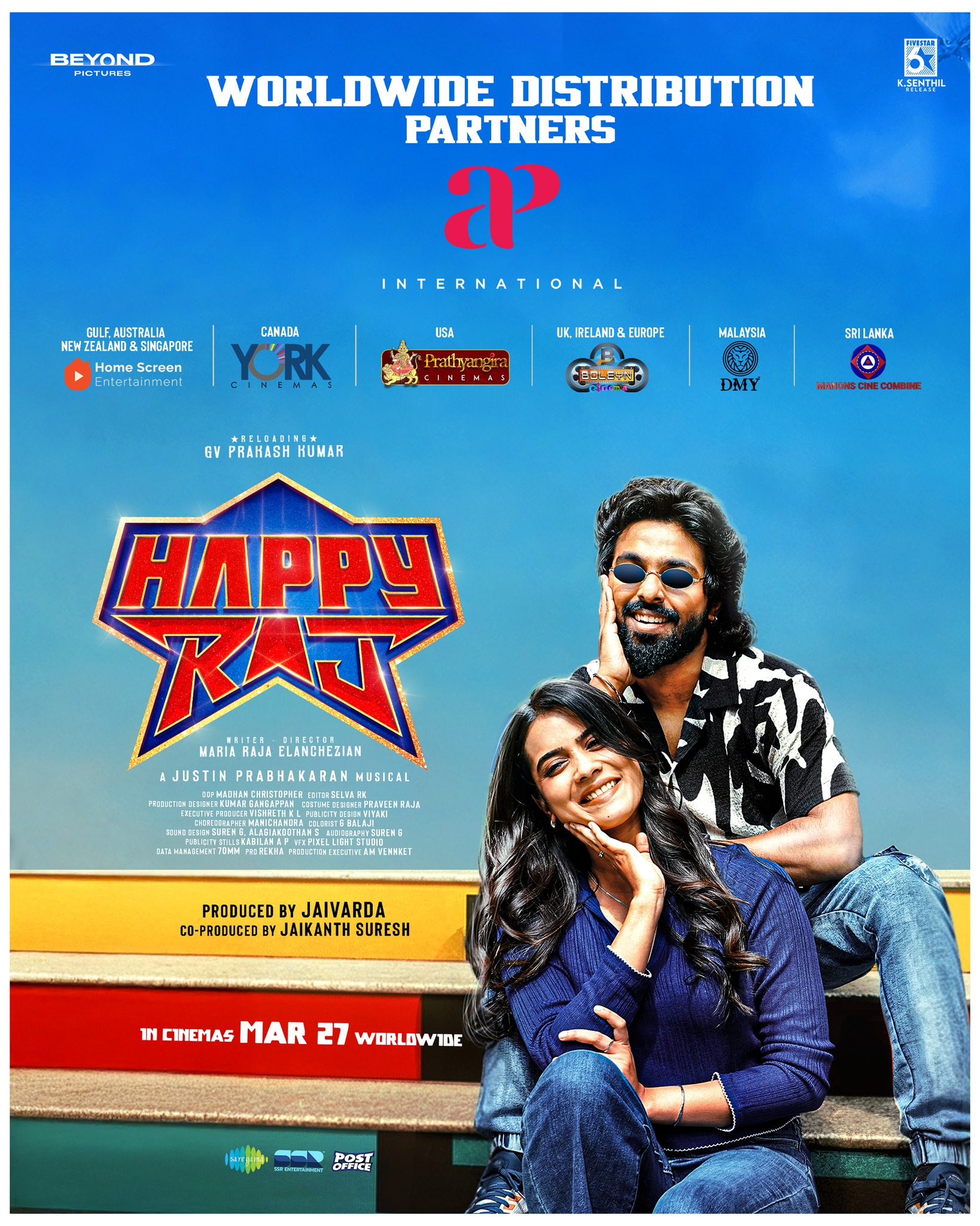 Happy Raj (2026) Uncut 720P Ds4K Webrip X264 Esub [Dual Audio][Hindi 5 1 Tamil 5 1] -Hdhub