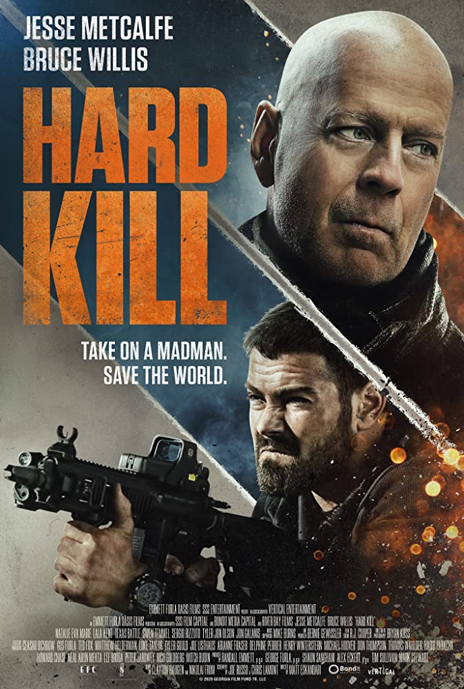 Hard Kill 2020 720P Bluray 800Mb X264-Galaxyrg