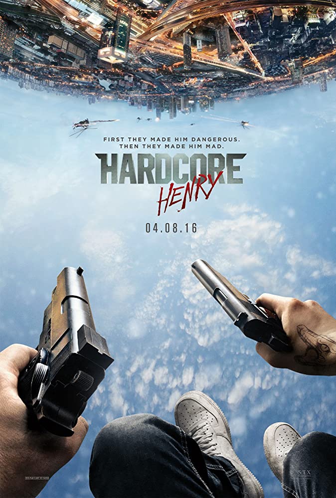Hardcore Henry (2015) 1080P Bluray X265 Hevc 10Bit Aac 5 1 Esub-Psa