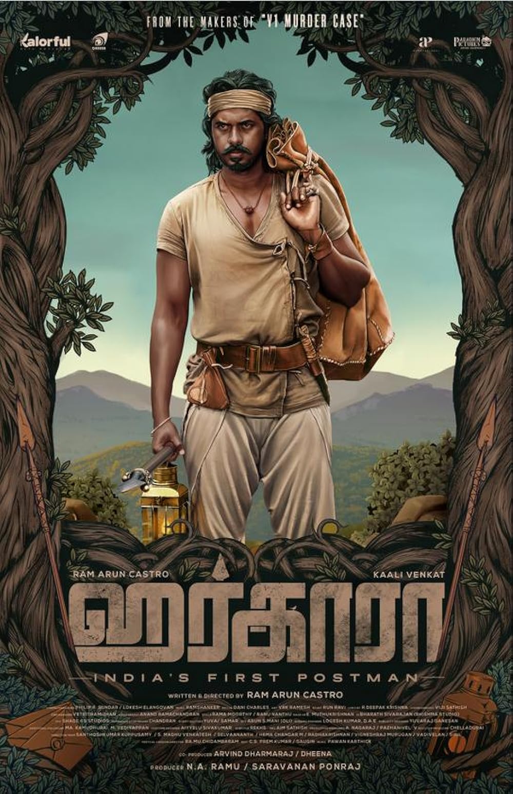 Harkara (2023) Uncut 1080P Amzn Webrip X264 Esub [Dual Audio][Hindi 5 1 Tamil 5 1] -Dmv