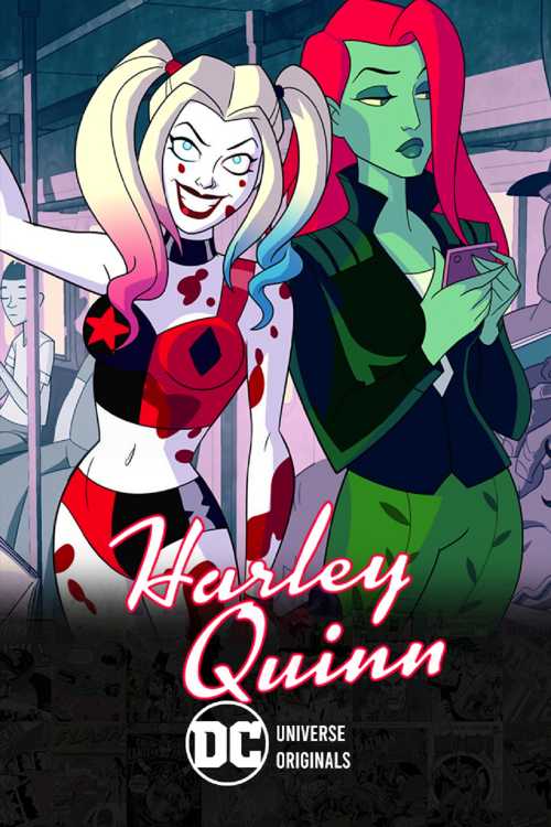Harley Quinn (Tv Cartoon 2019– ) 720P