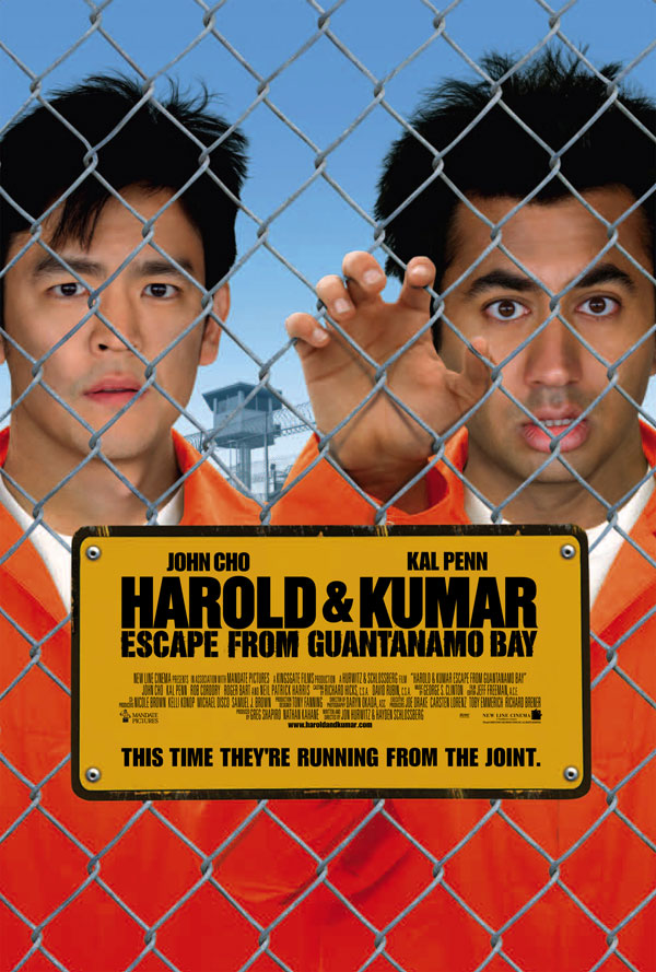 Harold And Kumar Escape From Guantanamo Bay 2008 Unrated Brrip 720P X264 Yify