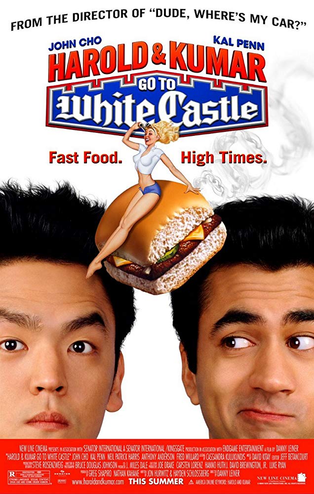 Harold & Kumar Go To White Castle (2004) Unrated 1080P Bluray X265 Hevc 7 1 Msubs-Tigole