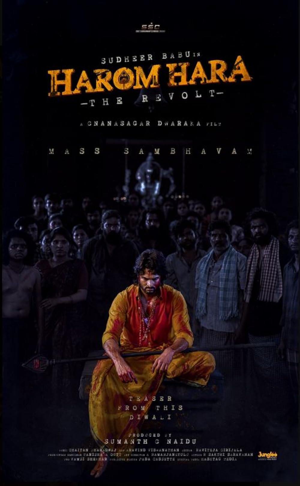 Harom Hara (2024) Hindi Dubbed 1080P Jio Webrip X264 Dd5 1 Esub - Mkvcinemas