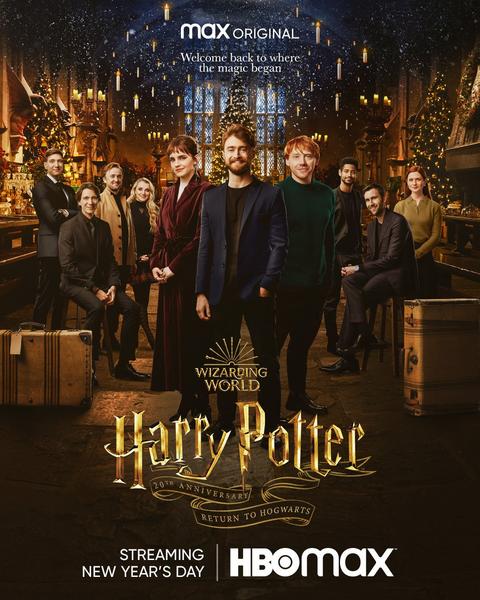 Harry Potter 20Th Anniversary Return To Hogwarts 2022 Docu 1080P Hmax Webrip X265 Hevc 10Bit 5 1 Msubs-Psa