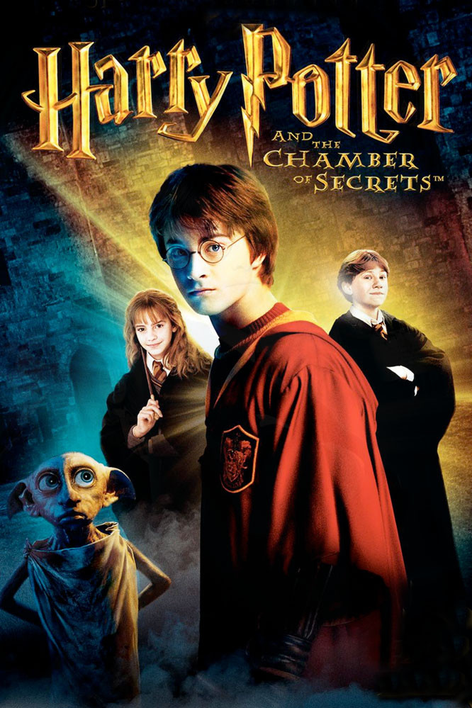Harry Potter And The Chamber Of Secrets (2002) Extended 720P Bluray X264 Esub [Dual Audio][Hindi 5 1 English 5 1] - Mkvc