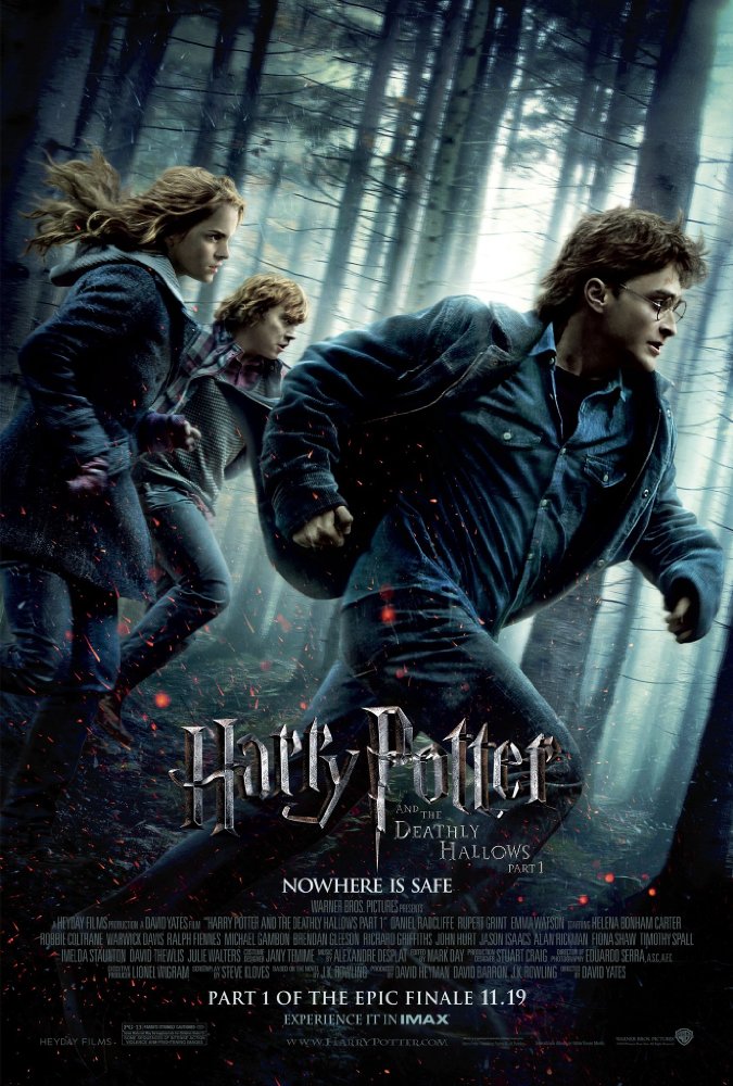 Harry Potter And The Deathly Hallows-Part 1 (2010) 1080P Bluray X265 Hevc 5 1 Msubs-Prof