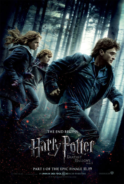 Harry Potter And The Deathly Hallows-Part 1 (2010) 720P Bluray X264 Esub [Dual Audio][Hindi 5 1 English 5 1] - Mkvc