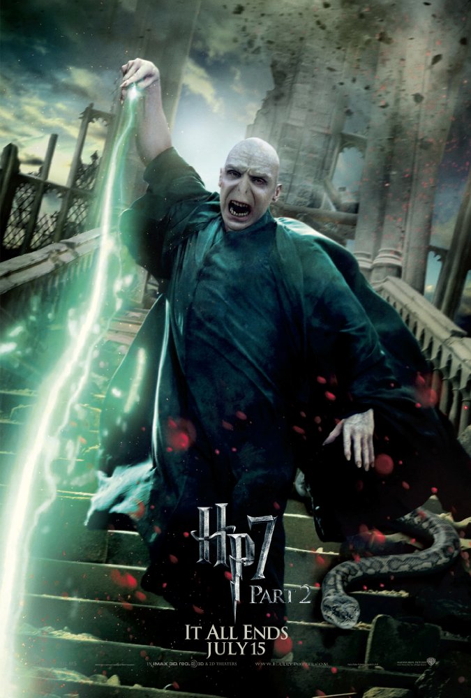 Harry Potter And The Deathly Hallows-Part 2 (2011) 1080P Bluray X265 Hevc 5 1 Msubs-Prof