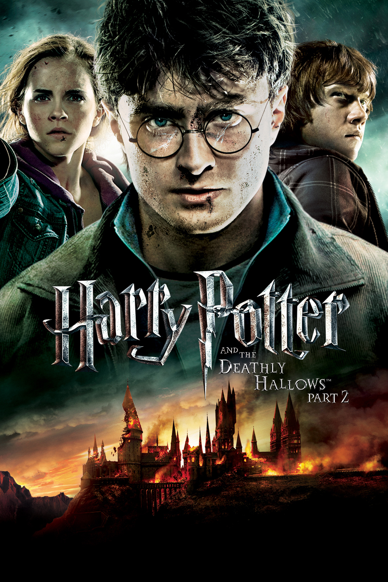Harry Potter And The Deathly Hallows-Part 2 (2011) 720P Bluray X264 Esub [Dual Audio][Hindi 5 1 English 5 1] - Mkvc