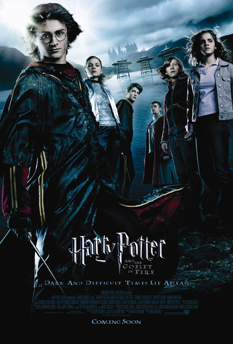 Harry Potter And The Goblet Of Fire (2005) 720P Bluray X264 Esub [Dual Audio][Hindi 5 1 English 5 1] - Mkvc