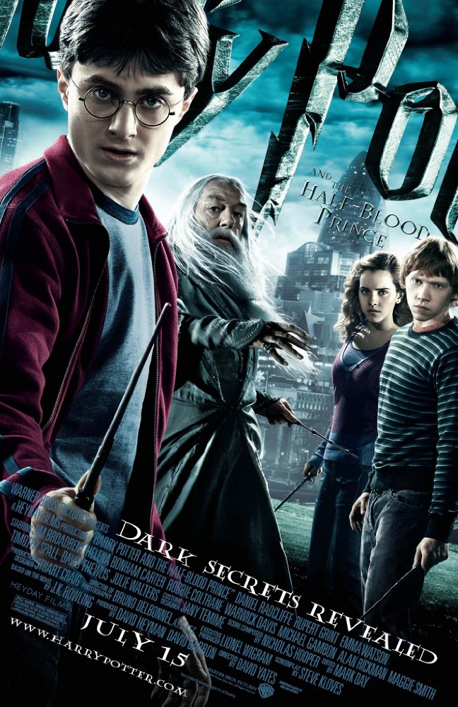 Harry Potter And The Half-Blood Prince (2009) 1080P Bluray X265 Hevc 5 1 Msubs-Tigole
