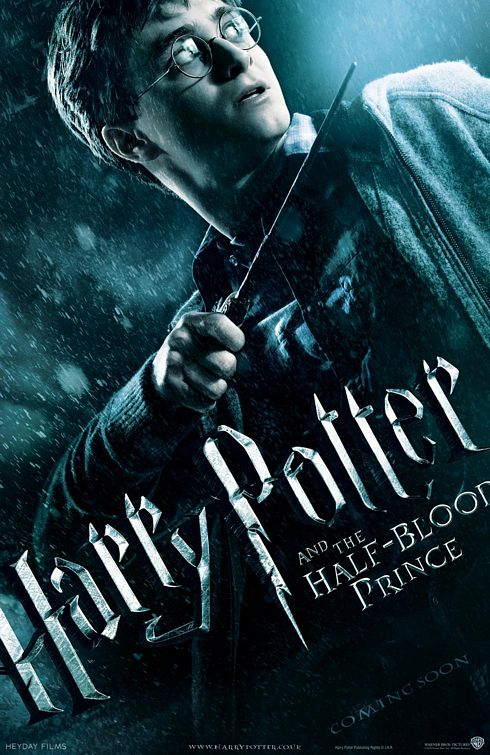 Harry Potter And The Half-Blood Prince (2009) 720P Bluray X264 Esub [Dual Audio][Hindi 5 1 English 5 1] - Mkvc