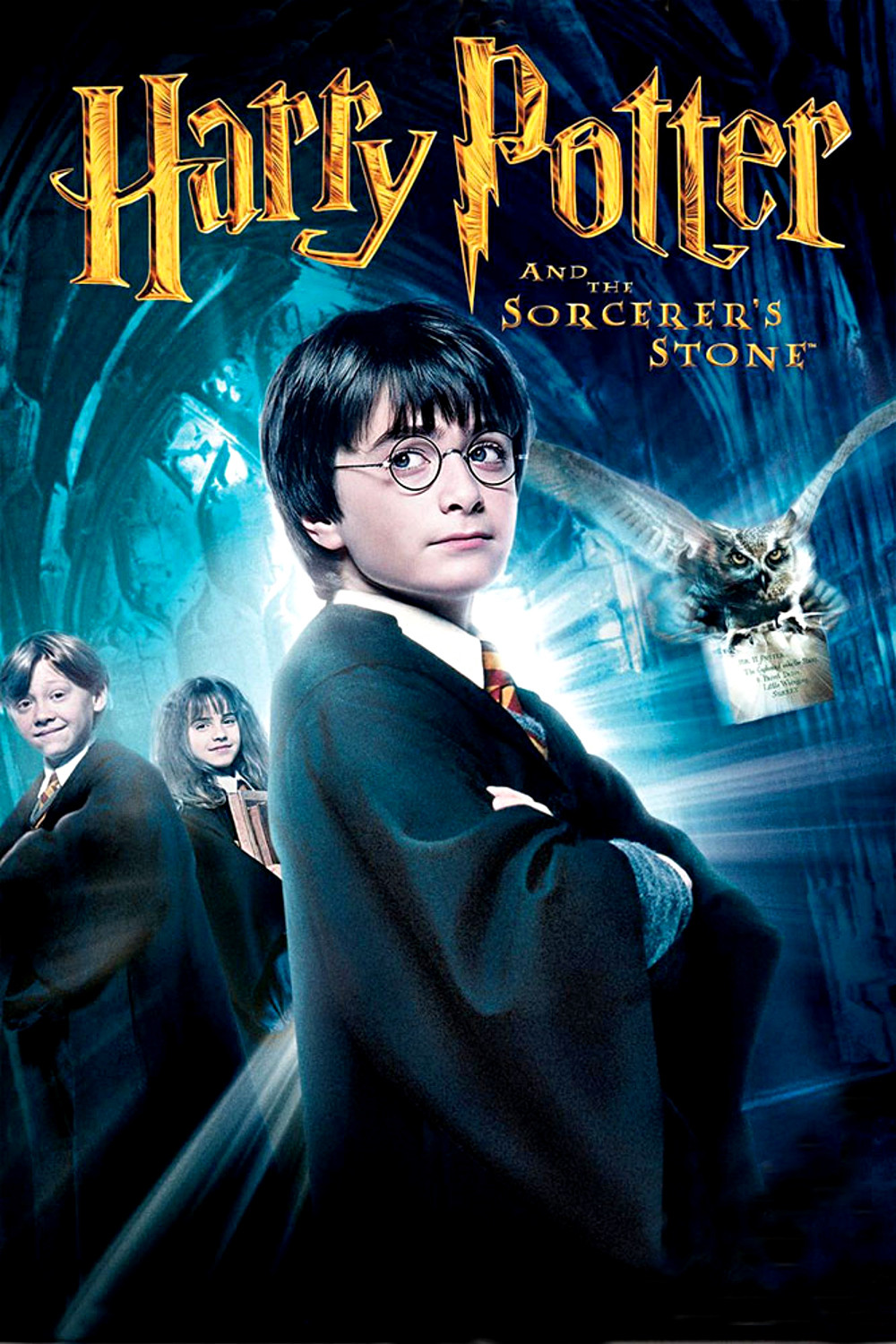 Harry Potter And The Sorcerer's Stone (2001) Extended 720P Bluray X264 Esub [Dual Audio][Hindi 5 1 English 5 1] - Mkvc