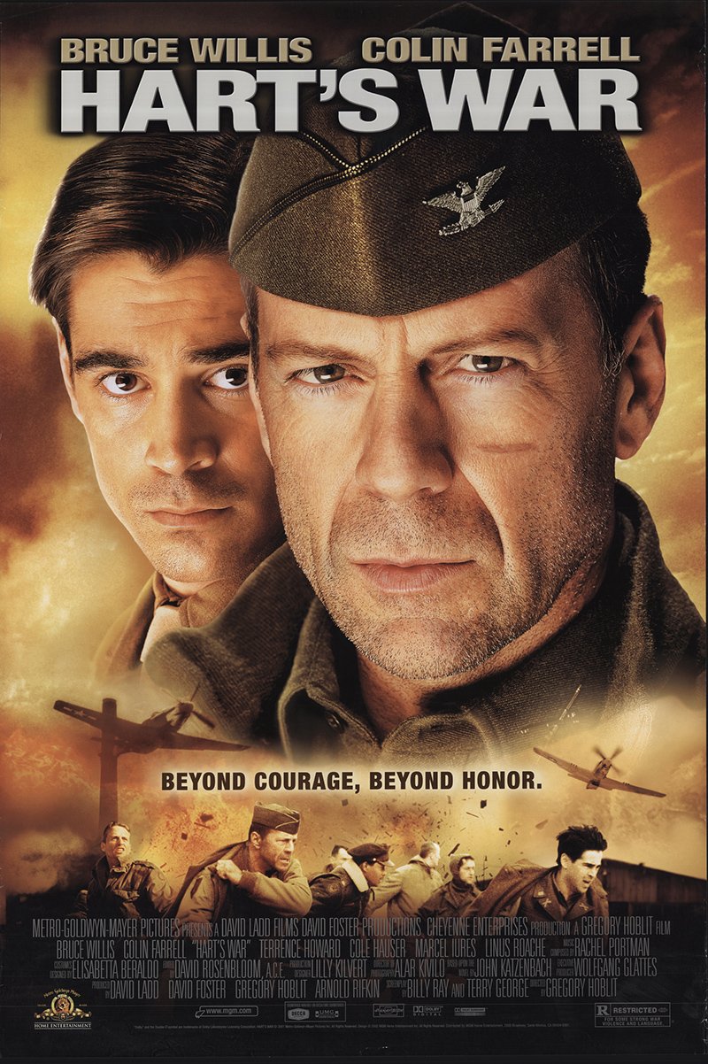 Harts War 2002 1080P Bluray H264 Aac-Rarbg