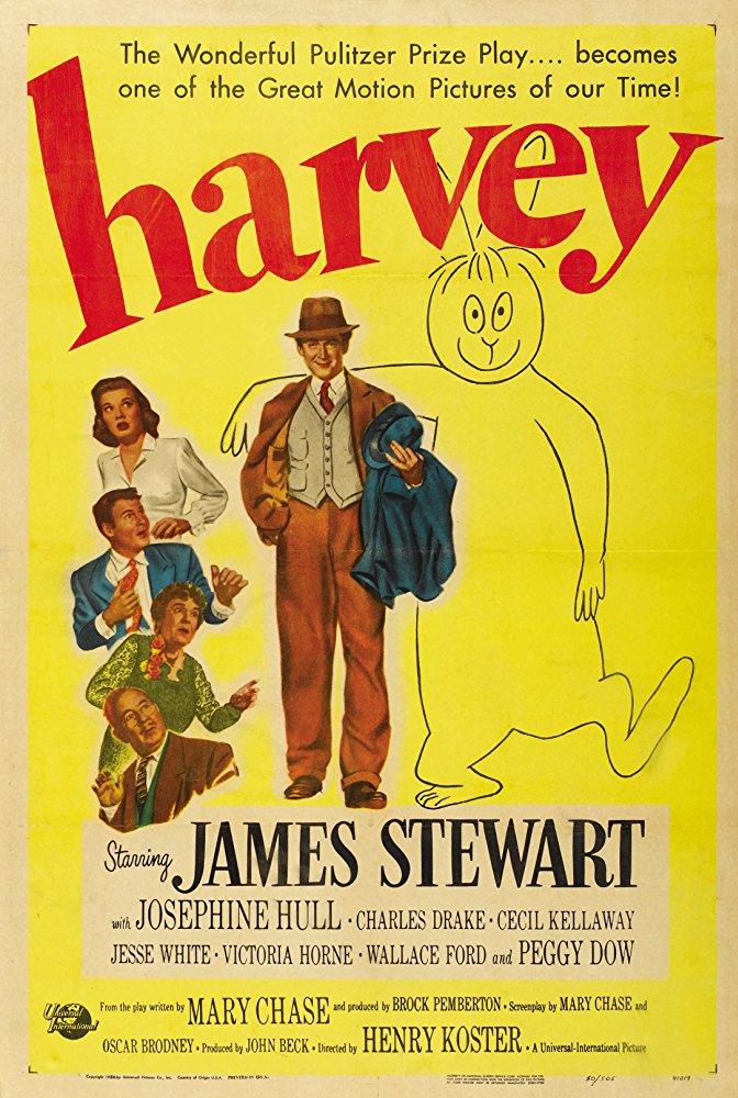 Harvey (1950) 720P Bluray X265 Hevc Sujaidr