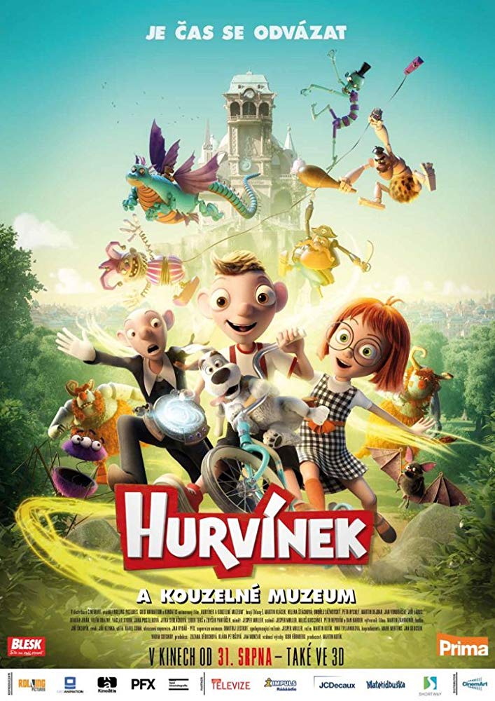 Harvie And The Magic Museum 2017 720P Webrip 800Mb X264-Galaxyrg