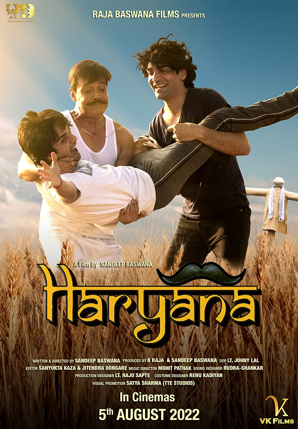 Haryana (2022) Hindi 720P Jc Webrip X264 Aac 5 1 Esub - Mkvcinemas
