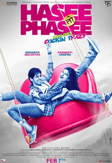 Hasee Toh Phasee (2014) Hindi 1080P Bluray X264 Dd5 1 Esub - Mkvcinemas