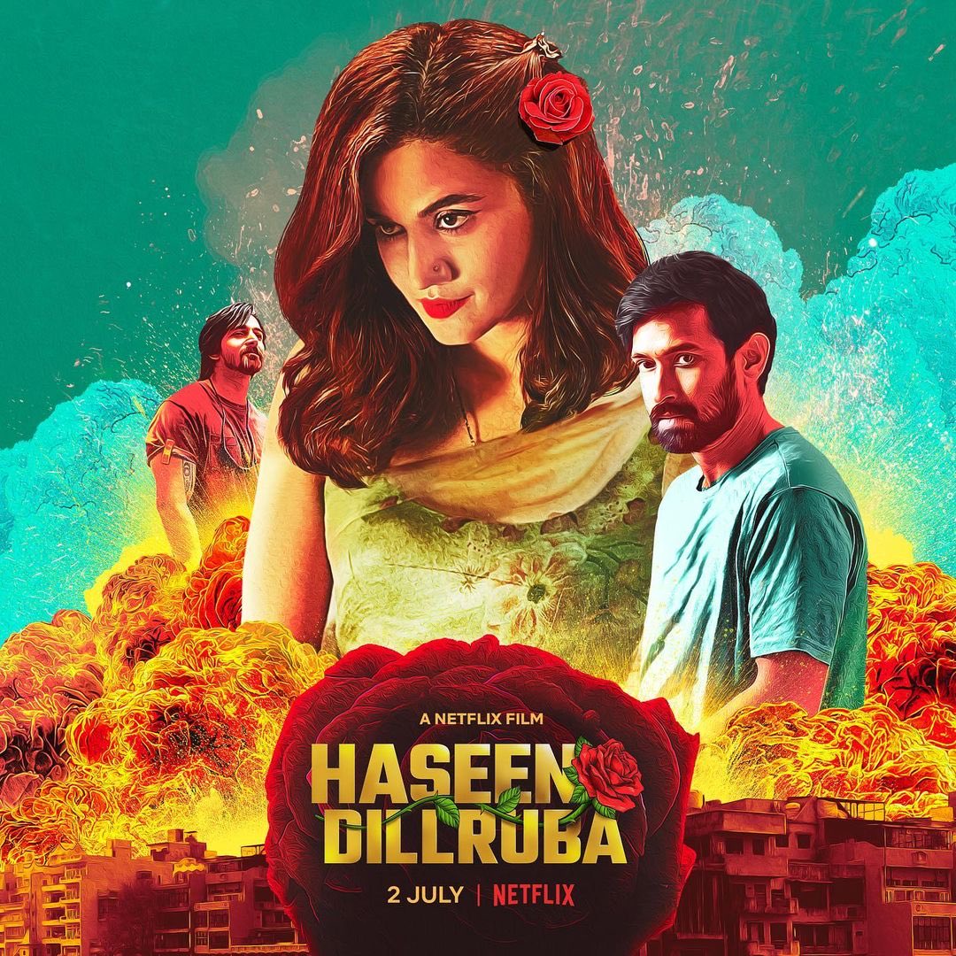 Haseen Dillruba (2021) Hindi 1080P Ds4K Nf Webrip X265 Hevc 10Bit Dd5 1 Esub - Hdhub4U