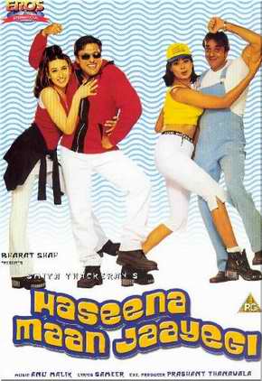Haseena Maan Jaayegi (1999) Hindi 1080P Amzn Webrip X264 Dd2 0 Esub - Mkvcinemas