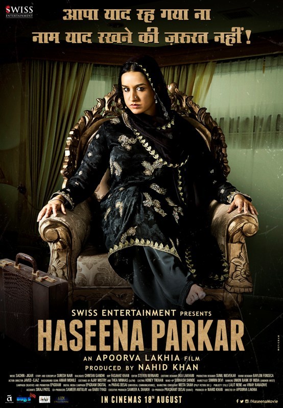 Haseena Parkar (2017) Hindi 1080P Hdrip X264 Aac - Xrg