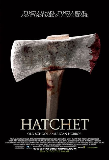 Hatchet 2006 Unrated 720P Brrip 750Mb Mkvcage
