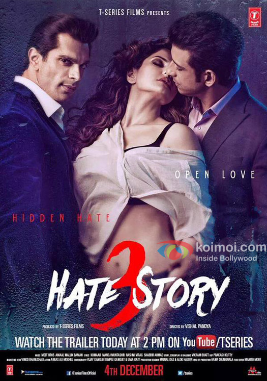 Hate Story 3 (2015) Uncut Hindi 1080P Webrip X264 Dd5 1 Esub - Mkvcinemas