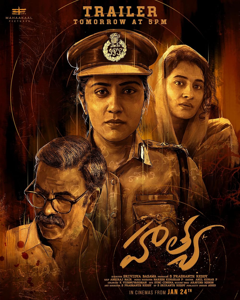 Hathya (2025) Uncut 1080P Webrip X264 Esub [Dual Audio][Hindi 2 0 Telugu 2 0] -Mkvc
