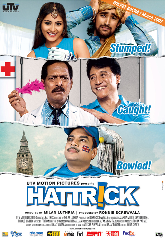 Hattrick 2007 Webrip 1080P Hindi Dd 5 1 X264 Esub - Mkvcinemas