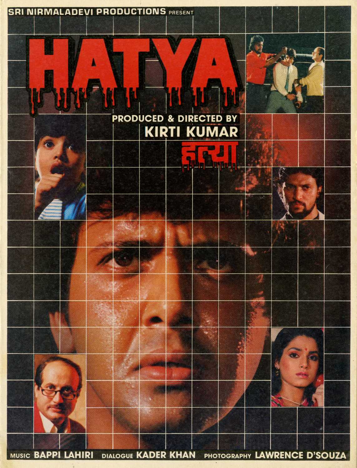 Hatya 1988 Webrip 720P Hindi Aac 2 0 X264 Esub - Mkvcinemas