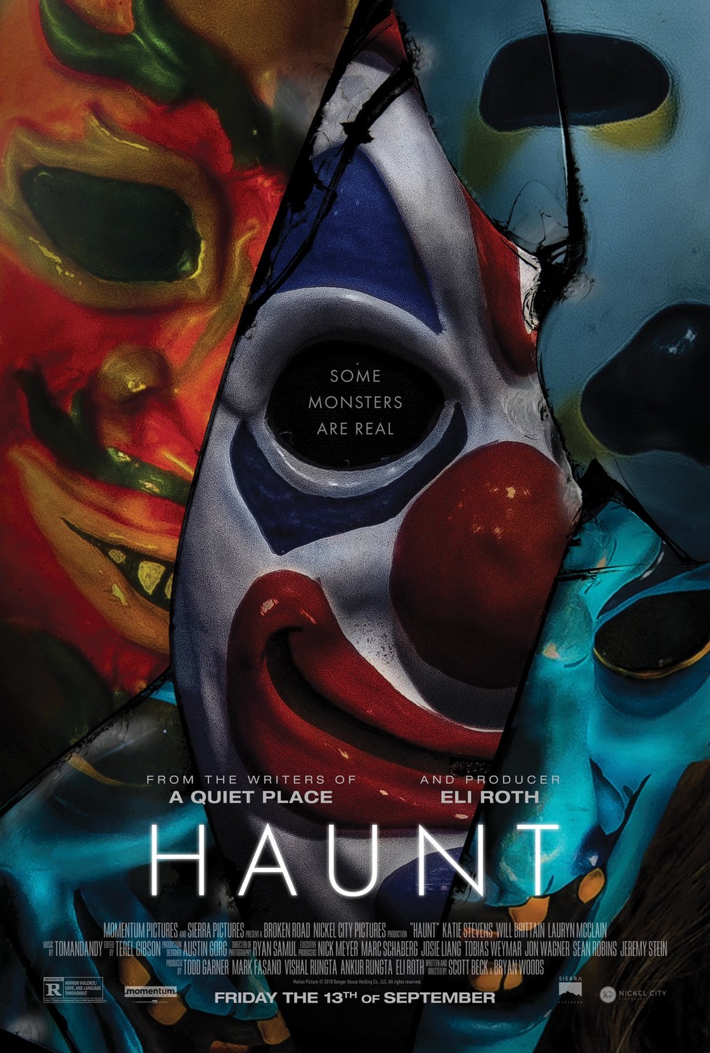 Haunt (2019) 1080P Bluray X265 Hevc 10Bit Aac 5 1 Esub-Mkvc