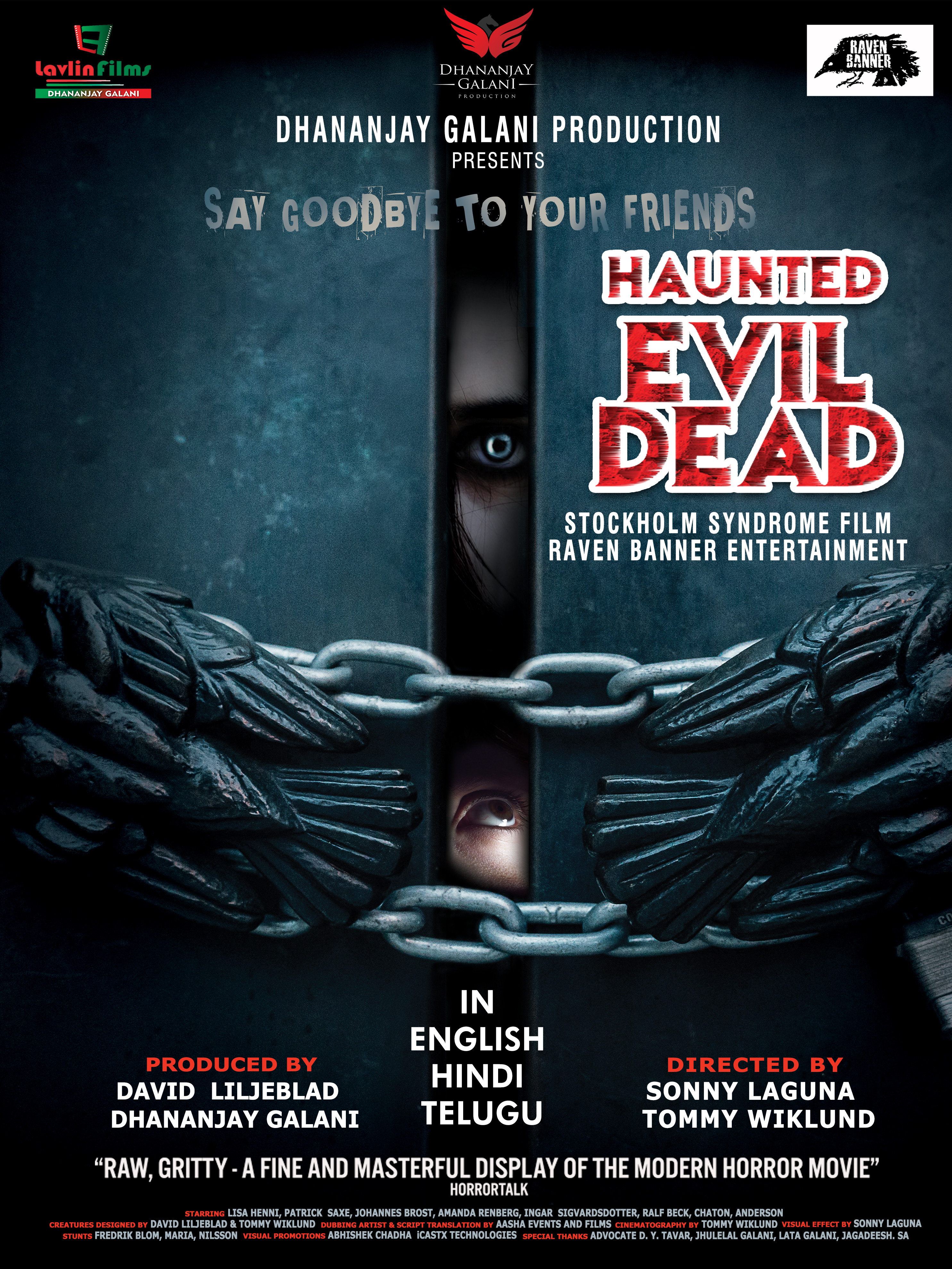 Haunted Evil Dead (2021) Hindi 720P Webrip X264 Aac 2 0 Esub - Mkvcinemas