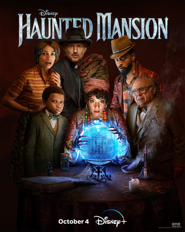 Haunted Mansion (2023) 1080P Dsnp-Web X265 Hevc 10Bit Aac 5 1 Msubs-Psa